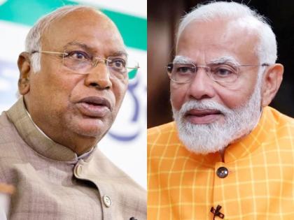 Lok Sabha Elections 2024: "Narendra Modi has lost public trust due to his corrupt policies", Mallikarjun Kharge put the Prime Minister in the dock of allegations | Lok Sabha Elections 2024: "अपनी भ्रष्ट नीतियों के कारण जनता का भरोसा खो बैठे हैं नरेंद्र मोदी", मल्लिकार्जुन खड़गे ने आरोपों के कटघरे में खड़ा किया प्रधानमंत्री को