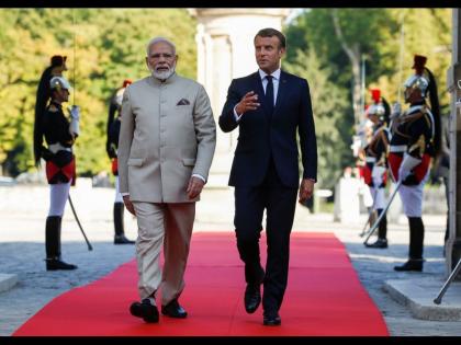 france pm narendra modi emmanuel macron french-opt-out-of-india-project-for-submarines | PM नरेंद्र मोदी की फ्रांस यात्रा से ठीक पहले फ्रांसीसी कंपनी ने सबमरीन के लिए भारतीय परियोजना से हटने की घोषणा की france pm narendra modi emmanuel macron french-opt-out-of-india-project-for-submarines | PM नरेंद्र मोदी की फ्रांस यात्रा से ठीक पहले फ्रांसीसी कंपनी ने सबमरीन के लिए भारतीय परियोजना से हटने की घोषणा की