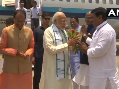Madhya Pradesh Prime Minister Narendra Modi arrives in bhopal Indore rajgarh cm shivraj singh chauhan bjp | प्रधानमंत्री नरेंद्र मोदी ने किया मोहनपुरा डैम का उद्घाटन, बोले- 4 हजार करोड़ की परियोजना का उद्घाटन करना मेरा सौभाग्य