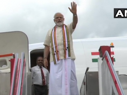 Prime Minister Narendra Modi leaves for Maldives, will visit Sri Lanka tomorrow | प्रधानमंत्री नरेंद्र मोदी मालदीव के लिए रवाना, कल जाएंगे श्रीलंका