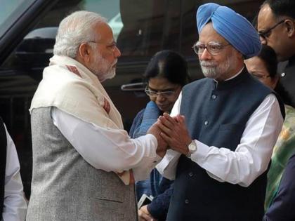 Not just PM Modi but Manmohan Singh had not even taken a single leave | मनमोहन सिंह ने भी PM रहते अपने दोनों कार्यकालों में नहीं ली एक भी छुट्टी, ऐसे हुआ खुलासा Not just PM Modi but Manmohan Singh had not even taken a single leave | मनमोहन सिंह ने भी PM रहते अपने दोनों कार्यकालों में नहीं ली एक भी छुट्टी, ऐसे हुआ खुलासा