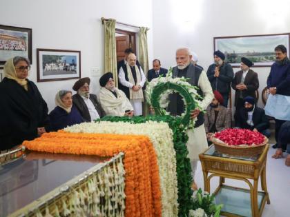 Manmohan Singh Last Rites: कांग्रेस कार्यालय में दर्शन के लिए रखा जाएगा पूर्व पीएम का पार्थिव शरीर, आज सुबह 11.45 बजे पूरे राजकीय सम्मान के साथ होगा अंतिम संस्कार; पढ़ें अपडेट