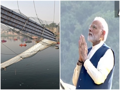 PM Narendra Modi will visit Morbi in Gujarat tomorrow says there will be no laxity in relief efforts | प्रधानमंत्री नरेंद्र मोदी कल गुजरात के मोरबी का दौरा करेंगे, कहा- मेरा मन मोरबी के पीड़ितों से जुड़ा हुआ है
