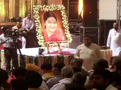 PM Narendra Modi attend condolence meet for Sushma Swaraj | 'भक्ति, साधना, और चुनौतियों का सामना करना', पीएम मोदी ने श्रद्धांजलि सभा में कुछ यूं किया सुषमा स्वराज को याद