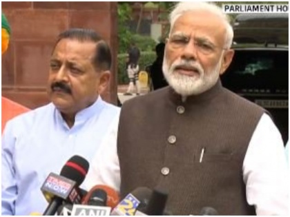 PM Modi at the Parliament for the first session of the 17th LS: all things to know | संसद सत्र की शुरुआत से पहले पीएम मोदी बोले- नंबर की चिंता ना करे विपक्ष, आपका हर शब्द हमारे लिए कीमती