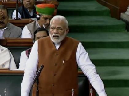 PM Narendra Modi motion of thanks loksabha here is all 10 key points | 'गाली प्रूफ बन गया, खा रबड़ी, कर मेहनत', CAA से लेकर कश्मीर तक, पीएम मोदी की लोकसभा में 10 बड़ी बातें