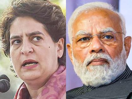Priyanka Gandhi attacked PM Modi's 'suicide note' joke, said- "Suicide, especially the suicide of the youth, is not a matter of joke" | प्रियंका गांधी ने पीएम मोदी के 'सुसाइड नोट' वाले मजाक पर किया हमला, बोलीं- "आत्महत्या विशेषकर युवाओं की आत्महत्या कोई मजाक का विषय नहीं है"