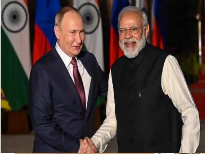 Video: Vladimir Putin called PM Modi a 'great friend of Russia', said- "The effect of 'Make in India' on the economy" | Video: व्लादिमीर पुतिन ने पीएम मोदी को बताया 'रूस का महान मित्र', कहा- "अर्थव्यवस्था पर 'मेक इन इंडिया' का दिखा असर"