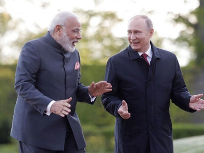 President Putin invites pm Modi for Victory Day celebrations in May | रूसी राष्ट्रपति पुतिन ने पीएम मोदी को मई में विजय दिवस समारोह के लिए आमंत्रित किया