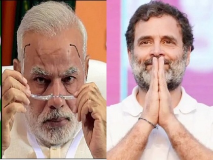 Lok Sabha Elections 2024: "We are fighting against the demonic power full of hatred", Rahul Gandhi attacks PM Modi | Lok Sabha Elections 2024: ''भारत दुनिया का सबसे बड़ा लोकतंत्र है, ये सबसे बड़ा झूठ है'', राहुल गांधी ने मोदी सरकार को घेरते हुए कहा