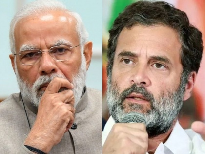 "Prime Minister Narendra Modi is not a born OBC, tell BJP workers that he lies", Rahul Gandhi accuses PM Modi of hypocrisy | "प्रधानमंत्री नरेंद्र मोदी जन्मजात ओबीसी नहीं हैं, भाजपा कार्यकर्ताओं को बताएं कि वो झूठ बोलते हैं", राहुल गांधी ने पीएम मोदी पर लगाया पाखंड का आरोप