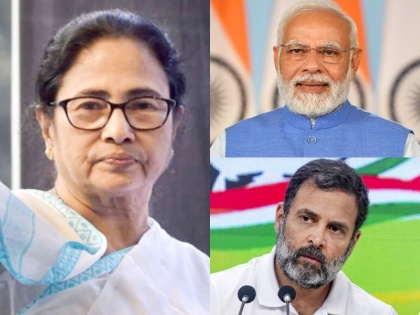 Mamata Banerjee said, "Rahul Gandhi is Narendra Modi's biggest TRP, so BJP wants to make Lok Sabha elections 'Modi vs Rahul'" | ममता बनर्जी ने कहा, "नरेंद्र मोदी की सबसे बड़ी टीआरपी हैं राहुल गांधी, इसलिए भाजपा लोकसभा चुनाव 'मोदी बनाम राहुल' करना चाहती है"