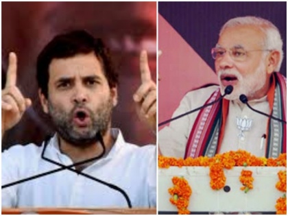 Lok Sabha elections: PM Modi's nationalism, then Rahul Gandhi's trust-in-roteism? | लोकसभा चुनावः पीएम मोदी राष्ट्रवाद, तो राहुल गांधी रोजी-रोटीवाद के भरोसे?