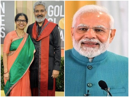 Golden Globes 2023 RRR director Rajamouli reaction after Natu Natu win PM Modi congratulated | Golden Globes 2023: 'नाटू नाटू' की जात के बाद RRR निर्देशक राजामौली की आई पहली प्रतिक्रिया, पीएम मोदी ने दी बधाई