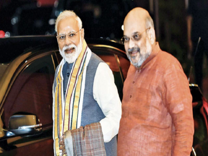 Why does PM Narendra Modi trust Amit Shah so much | ब्लॉग: पीएम नरेंद्र मोदी आखिरी अमित शाह पर क्यों करते हैं इतना भरोसा? पार्टी से लेकर सरकार तक में दिख रही छाप