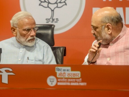 PM Narendra Modi first press conference but he didn't take any conference | पीएम मोदी की प्रेस कॉन्फ्रेंस: अंजना ओम कश्यप ने प्रधानमंत्री से पूछना चाहा सवाल, मिला यह दो टूक जवाब