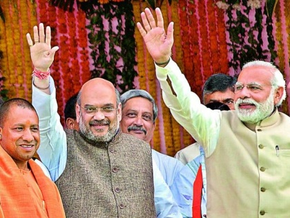 Uttar Pradesh Lok Sabha Election result 2019 bjp win 60 plus, all you need to know | उत्तर प्रदेश में महागठबंधन की घेराबंदी के बावजूद भाजपा का शानदार प्रदर्शन, जानें 80 सीटों का हाल
