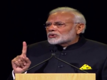 Singapore: PM Modi arrives at the FINTECH conference, said - Financial Inclusion becomes a reality for Indians | सिंगापुर दौराः फिनटेक सम्मेलन पहुंचे पीएम मोदी, कहा- भारतीयों के लिए हकीकत बन गया वित्तीय समावेश