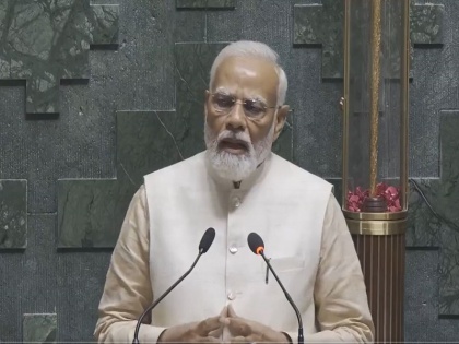 'Ek Bharat Shreshtha Bharat is seen in every particle of this building', says PM Modi after the inauguration of the new Parliament House | 'इस भवन के कण-कण में हमें एक भारत श्रेष्ठ भारत के दर्शन होते हैं', नए संसद भवन के उद्घाट के बाद बोले पीएम मोदी