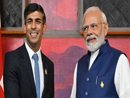 "Trade deal with India will only happen if UK benefits", says Rishi Sunak | "भारत के साथ व्यापार समझौता तभी होगा जब ब्रिटेन को फायदा होगा", ऋषि सुनक ने कहा