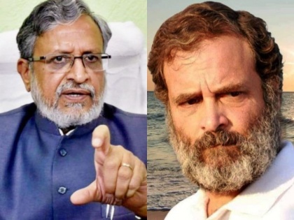 Sushil Modi said on 'Bharat Jodo Yatra', "Congress is dead in Bihar, there will be a photo-photo event here" | सुशील मोदी ने 'भारत जोड़ो यात्रा' पर कहा, "बिहार में तो कांग्रेस मरी हुई है, यहां पर फोटो खिंचवाने का इवेंट होगा"