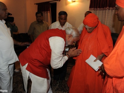 Siddaganga Mutt Swami shiv kumar swamiji dies PM Modi to rahul gandhi reaction | सिद्धगंगा मठ के महंत शिवकुमार स्वामी के निधन पर शोक की लहर, जानें पीएम मोदी से लेकर राहुल गांधी तक ने क्या-क्या कहा?