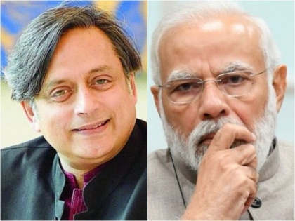 Prophet Controversy: Shashi Tharoor said, "Prime Minister Narendra Modi will have to speak on Islamophobic incidents, his silence is getting other meanings too" | पैगंबर विवाद: शशि थरूर ने कहा, "प्रधानमंत्री नरेंद्र मोदी को इस्लामोफोबिक घटनाओं पर बोलना ही होगा, उनकी खामोशी के दूसरे मायने भी निकाले जा रहे हैं"