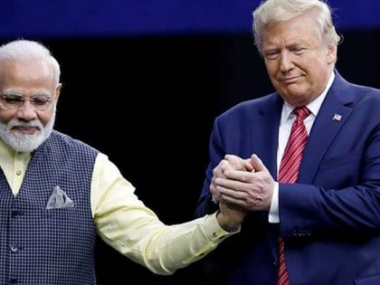 Trump campaign releases commercial for Indian-Americans featuring PM Modi | अमेरिका: राष्ट्रपति चुनाव में डोनाल्ड ट्रंप ले रहे हैं पीएम मोदी का सहारा, ट्रंप विक्ट्री फाइनेंस कमिटी ने जारी किया वीडियो