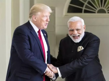 Rahis Singh's blog on Donald trump come gujarat: How much does 'Namaste Trump' have in the chemistry of relations? | रहीस सिंह का ब्लॉग: संबंधों की केमिस्ट्री में ‘नमस्ते ट्रम्प’ का कितना असर?