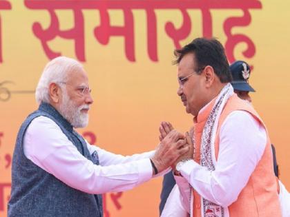 PM's Wish For Bhajan Lal Sharma As He Takes Rajasthan Chief Minister Oath On Birthday | राजस्थान सीएम पद की शपथ लेने वाले भजनलाल शर्मा को उनके जन्मदिन पर पीएम मोदी ने दी शुभकामनाएं PM's Wish For Bhajan Lal Sharma As He Takes Rajasthan Chief Minister Oath On Birthday | राजस्थान सीएम पद की शपथ लेने वाले भजनलाल शर्मा को उनके जन्मदिन पर पीएम मोदी ने दी शुभकामनाएं