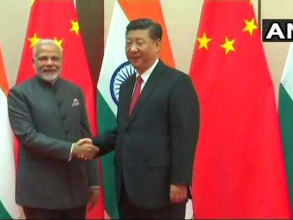 Prime Minister Narendra Modi meets Chinese President Xi Jinping, discuss many important issues | प्रधानमंत्री नरेंद्र मोदी ने चीन के राष्ट्रपति शी जिनपिंग से की मुलाकात, इन अहम मुद्दों पर चर्चा Prime Minister Narendra Modi meets Chinese President Xi Jinping, discuss many important issues | प्रधानमंत्री नरेंद्र मोदी ने चीन के राष्ट्रपति शी जिनपिंग से की मुलाकात, इन अहम मुद्दों पर चर्चा