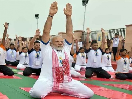 International Day of Yoga 2019: PM Narendra Modi to perform Exercise with 40000 People in Ranchi | रांची: 40 हजार लोगों के साथ योग करेंगे पीएम नरेंद्र मोदी, आम लोगों को मिलेंगे फल-बिस्किट और ग्लूकोज, जानें इंतजाम की सभी बातें