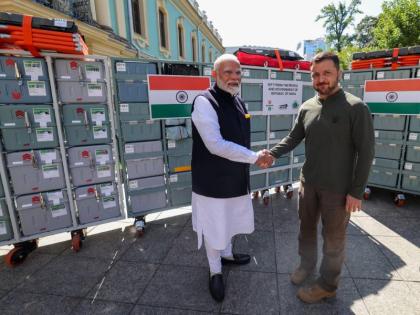 PM Modi tells Volodymyr Zelenskyy India never neutral on Russia-Ukraine war, was in favour of peace | जेलेंस्की से बोले पीएम मोदी- रूस-यूक्रेन युद्ध पर भारत 'कभी तटस्थ' नहीं रहा, शांति का पक्षधर रहा PM Modi tells Volodymyr Zelenskyy India never neutral on Russia-Ukraine war, was in favour of peace | जेलेंस्की से बोले पीएम मोदी- रूस-यूक्रेन युद्ध पर भारत 'कभी तटस्थ' नहीं रहा, शांति का पक्षधर रहा