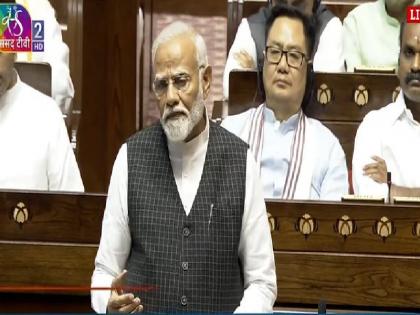 PM Modi Speech in Parliament Highlights From Hathras tragedy Manipur violence to NEET exam PM Modi spoke in Rajya Sabha read the main points | PM Modi Speech in Parliament Highlights: हाथरस त्रासदी, मणिपुर हिंसा से लेकर NEET परीक्षा पर राज्यसभा में बोले पीएम मोदी, पढ़ें मुख्य बातें