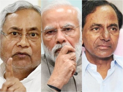 Nitish Kumar and KCR will not be present in the meeting of NITI Aayog, what is the political equation in front of Prime Minister Narendra Modi | प्रधानमंत्री नरेंद्र मोदी के सामने भारी मुश्किल, नीति आयोग की बैठक में नहीं होंगे नीतीश कुमार और केसीआर, आखिर क्या है सियासी समीकरण