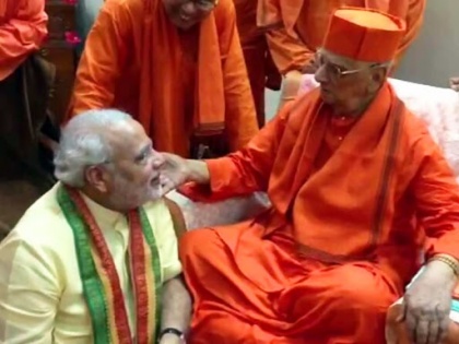 Narendra Modi Birthday: Swami Atmasthananda, the monk who adviced PM Modi to take politics | Happy Birthday Narendra Modi: संन्यासी बनना चाहते थे युवा नरेंद्र मोदी, लेकिन इस गुरु की एक डांट ने बदल दी ज़िंदगी!