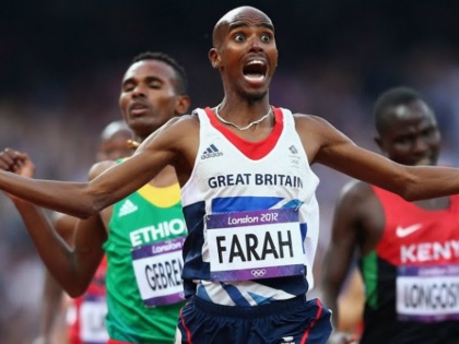 Olympic champion Mohammed Farah to make track comeback in 10,000 | ओलंपिक चैम्पियन मोहम्मद फराह 10,000 मीटर से करेंगे ट्रैक पर वापसी