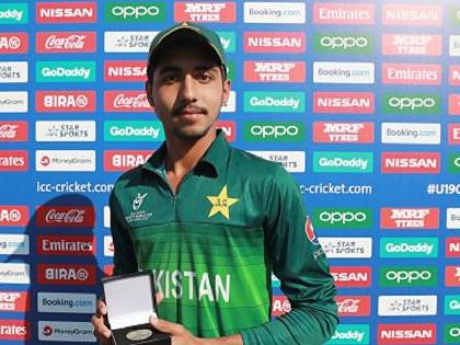 ICC U-19 World Cup 2020: There will be a bit more pressure: Pakistan opener Mohammad Huraira on semi-final against India | U-19 वर्ल्ड कप: भारत के खिलाफ सेमीफाइनल पर पाकिस्तानी ओपनर ने कहा, 'दबाव तो होगा, पर आदत हो जाएगी'