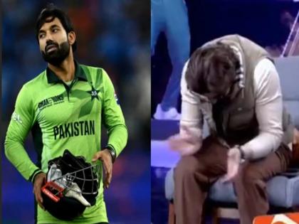 VIDEO: Famous Pakistani TV anchor made fun of Mohammad Rizwan's English, people burst out laughing | VIDEO: पाकिस्तान के जानेमाने टीवी एंकर ने मोहम्मद रिजवान की इंग्लिश का उड़ाया मजाक, हँसते-हँसते लोटपोट हुए लोग