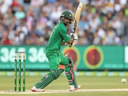 new zealand vs pakistan mohammad hafeez second oldest in odi to reach 6000 runs | NZ Vs PAK: मोहम्मद हफीज का रोचक कारनामा, एलन बॉर्डर के बाद बने ऐसा करने वाले दूसरे खिलाड़ी