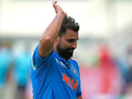 Mohammed Shami Champions Trophy 2025 shami 10 overs 53 runs 5 wickets International cricket after 14 months Ricky Ponting said can do anything for you | Mohammed Shami Champions Trophy 2025: 53 रन और 5 विकेट?, 14 माह बाद अंतरराष्ट्रीय क्रिकेट, रिकी पोंटिंग बोले-आपके लिए कुछ भी कर सकता
