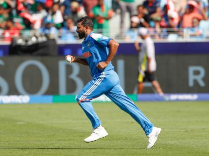 Mohammed Shami Live Score Most wkt for India in World Cup & Champions Trophy 60 Mohd Shami 59 Zaheer Khan 47 Javagal Srinath 43 Ravindra Jadeja | Mohammed Shami Champions Trophy 2025: 60 विकेट के साथ विश्व कप और चैंपियंस ट्रॉफी में रिकॉर्ड?, दुबई में बारिश