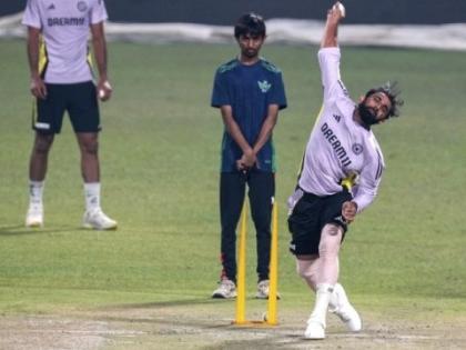 Mohammed Shami on his comeback When you go through injuries, I feel you grow stronger as an athlete see video watch | Mohammed Shami comeback: जब आप चोट से गुजरते हैं, तो?, एथलीट के रूप में और मजबूत हो जाते हैं, शमी ने वापसी पर क्या, बीसीसीआई ने शेयर किया वीडियो