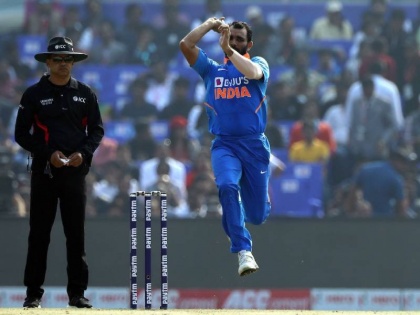 Mohammed Shami ruled out of IND vs BAN series | IND vs BAN: चोटिल होने के कारण बाहर हुए मोहम्मद शमी, उमरान मालिक को टीम इंडिया में मिली जगह