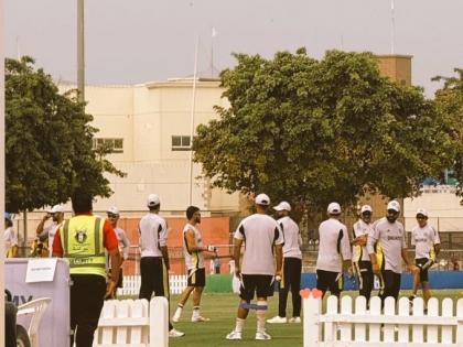 ICC Champions Trophy 2025 live dubai Practice Mohammed Shami spent time coach Morne Morkel Rishabh Pant, Hardik Pandya Shreyas Iyer hands watch video | ICC Champions Trophy 2025: अभ्यास शुरू, मोहम्मद शमी ने कोच मोर्नी मोर्कल के साथ समय बिताया?, ऋषभ पंत, हार्दिक पंड्या और श्रेयस अय्यर ने खोले हाथ, देखें वीडियो