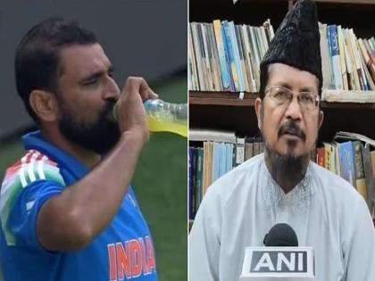 VIDEO: Mohammed Shami accused of not keeping 'roza', Maulana Shahabuddin Barelvi called the cricketer a 'criminal' | मोहम्मद शमी पर 'रोजा न रखने' का आरोप, मौलाना शहाबुद्दीन बरेलवी ने क्रिकेटर को बताया 'मुजरिम'