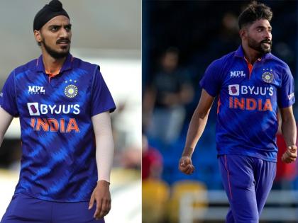 Team India Squad for T20 World Cup 2024 Why Mohammed Siraj Arshdeep Singh team Questions raised fast bowling veterans asked | Team India Squad for T20 World Cup 2024: टी20 विश्व कप टीम में सिराज और अर्शदीप क्यों!, तेज गेंदबाजी पर सवाल, कई दिग्गज नाखुश