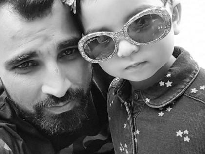 mohammed shami wife hasin jahan controversy and indian bowler bond with daughter aairah | वीडियो: पत्नी के आरोपों से विवादों में आए मोहम्मद शमी का अपनी बेटी से कैसा है रिश्ता, जानिए