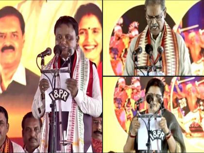 Odisha Cabinet portfolios: Chief Minister Mohan Majhi kept Home and Finance departments with himself; Know which minister got which department | Odisha Cabinet portfolios: मुख्यमंत्री मोहन माझी ने गृह, वित्त विभाग अपने पास रखा; जानें किस मंत्री को मिला कौनसा विभाग Odisha Cabinet portfolios: Chief Minister Mohan Majhi kept Home and Finance departments with himself; Know which minister got which department | Odisha Cabinet portfolios: मुख्यमंत्री मोहन माझी ने गृह, वित्त विभाग अपने पास रखा; जानें किस मंत्री को मिला कौनसा विभाग
