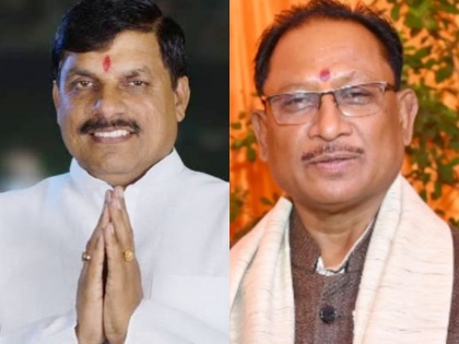 Mohan Yadav will take oath as Chief Minister in Madhya Pradesh and Vishnu Dev Sai in Chhattisgarh today | मोहन मध्य प्रदेश में और विष्णु छत्तीसगढ़ में आज संभालेंगे कमान, लेंगे मुख्यमंत्री पद की शपथ, पीएम मोदी, गृहमंत्री शाह समेत कई दिग्गज हो सकते हैं उपस्थित